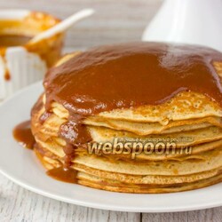 Блины из кукурузной муки