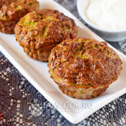 Закусочные маффины и кексы — подборка рецептов с фото и видео