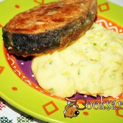 Пышное и ароматное картофельное пюре фото рецепт приготовления