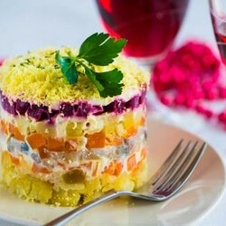 Селедка под шубой, рецепты с фото: 38 рецептов селедки под шубой на Гастроном.ру