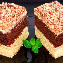 Пирожное «Сметанник»: вкус детства из школьной столовой