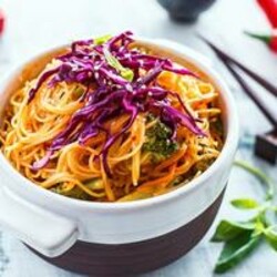 Рисовая лапша - Рецептов в коллекции: 17 | Подборка на koolinar.ru