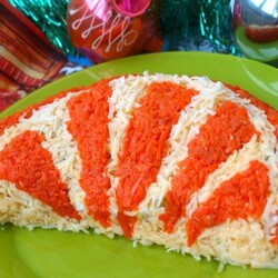 Салат Апельсиновая долька: 8 праздничных рецептов |