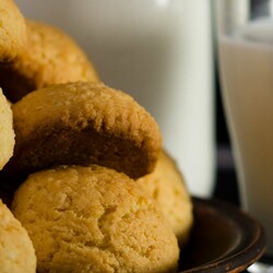 Когда пеку, соседи сами приносят чай: нежное и вкусное сливочно-кокосовое печенье