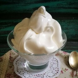 Белковый крем для торта