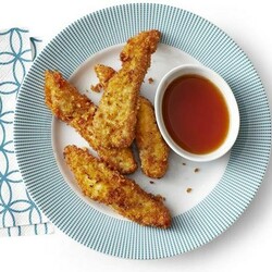 Куриные пальчики в панировке из вафель