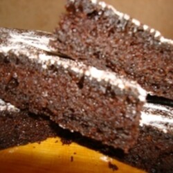 Пирог из свеклы с какао