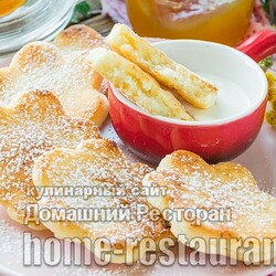 Творожные пышки на сковороде - Домашний Ресторан