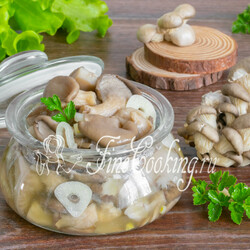 Маринованные вешенки