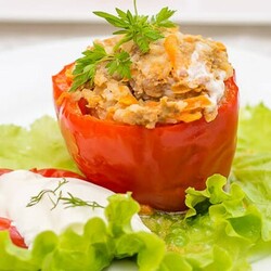 Фаршированный перец — необычные рецепты известного блюда