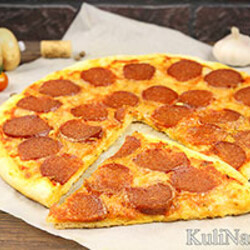 Пицца Пепперони рецепт