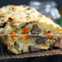 Рецепт закусочного кекса