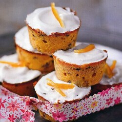 Рождественские мини-кексы - Это со вкусом!