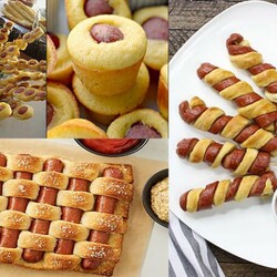 Сосиска в тесте-много интересных и необычных рецептов. Обсуждение на LiveInternet