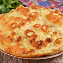 Быстрые лепешки на кефире без яиц - Совет да Еда