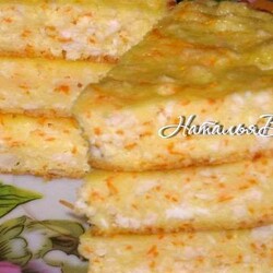 Мясной манник с морковью