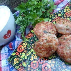 Котлеты рисовые "Подкопченные"