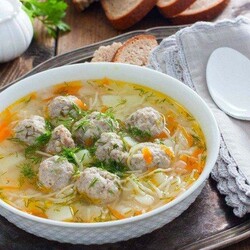 20 простых и вкусных супов с фрикадельками