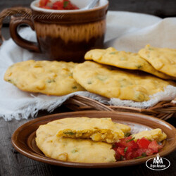 Кукурузные лепешки | Вкусный и простой рецепт | Мир Круп