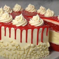 Чизкейк Торт Красный Бархат