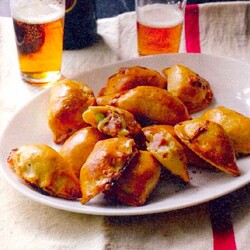 Пирожки с ветчиной и горошком - Это со вкусом!