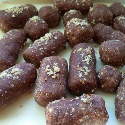 Пирожное картошка на скорую руку