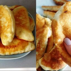 Гагаузские пирожки пеку большими партиями. Обожаю их капустную начинку!