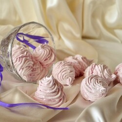 Зефир клюквенный