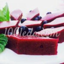 Смородиновый мармелад  - Десерты от 1001 ЕДА