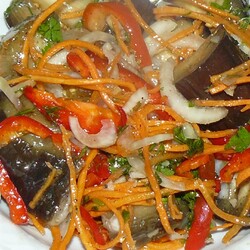 Баклажаны по-корейски