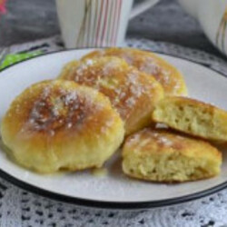 Оладьи с кокосовой стружкой