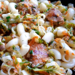 блюда из макарон. Фото рецепты.