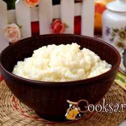 Рисово-пшённая каша на молоке фото рецепт приготовления