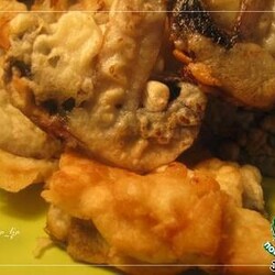 Шампиньоны в хрустящем универсальном кляре