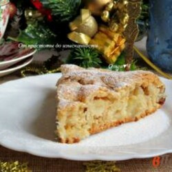 Шарлотка » Рецепты блюд с пошаговыми фото. Кулинарные рецепты — Vpuzo.com