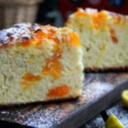 Рецепт пышной шарлотки с мандаринами в духовке