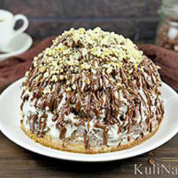 Торт «Графские развалины» со сметаной рецепт