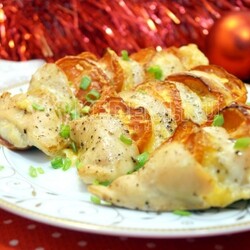 Новогодние вторые блюда