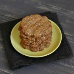 Диетические лепешки без муки