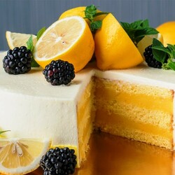 Торт "Лимон" на миллион!