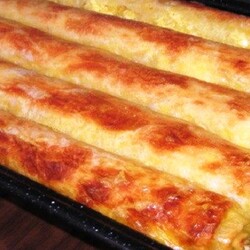 Накрываю стол рулетами из лаваша. Исчезает всё за 15 минут!