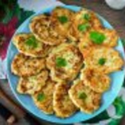 Котлеты из кабачков с рисом - пошаговый рецепт с фото на Повар.ру