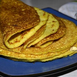 Пшенные оладьи с кабачком, рецепт без глютена | Приготовлен лично