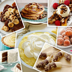 Лучшие рецепты десертов с бананами