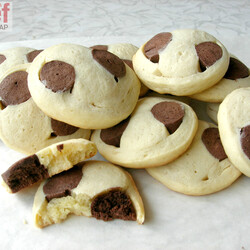 Печенье «Баттенбург». Интересный способ формовки печенья! / Десерт / Рецепты / Шеф-повар – простые и вкусные кулинарные рецепты, фото-рецепты, видео-рецепты