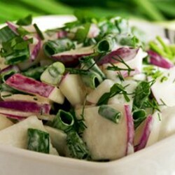 САЛАТЫ С РЕДИСОМ