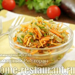 Быстрые маринованные баклажаны - Домашний Ресторан