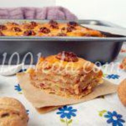 Восточная выпечка Пахлава: пошаговое фото   - Десерты от 1001 ЕДА