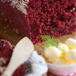Свекольный хлеб (Beet bread). Рецепт