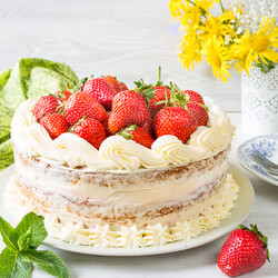 Все проверенные рецепты с клубникой на Вкусном Блоге